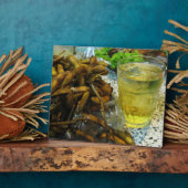 Plaque Photo Style Edamame Thai (Côté)