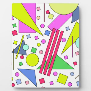 Plaque Photo Style rétro Vintage des années 80 et 90