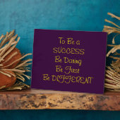 Plaque Photo Succès (Côté)