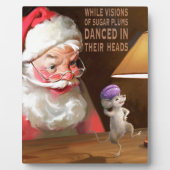 Plaque Photo Sugar Plums (Devant)