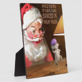 Plaque Photo Sugar Plums (Côté)