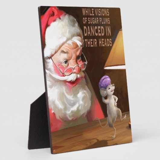 Plaque Photo Sugar Plums (Côté)