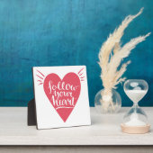 Plaque Photo Suilow Your Heart (Insitu)