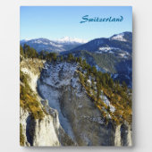 Plaque Photo Suisse (Devant)