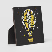 Plaque Photo Suivez votre ballon Dreams (Recto)