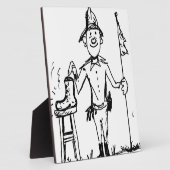 Plaque Photo Suivi du démarrage de l'odelly (Côté)