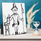 Plaque Photo Suivi du démarrage de l'odelly (Côté)