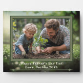 Plaque Photo Summer Nature One Photo Family Keepsaké (Devant)