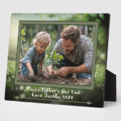 Plaque Photo Summer Nature One Photo Family Keepsaké (Côté)