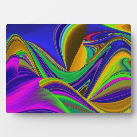 Plaque Photo Summerrainbow, Rainbowart 3D Abstrait (Devant)