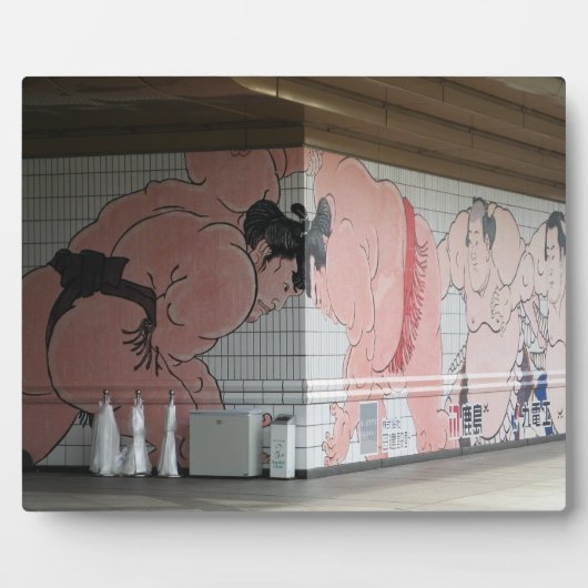 Plaque Photo Sumo Mural Art (Devant)