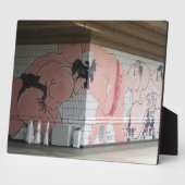 Plaque Photo Sumo Mural Art (Côté)