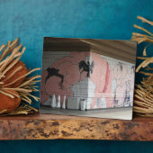 Plaque Photo Sumo Mural Art (Côté)