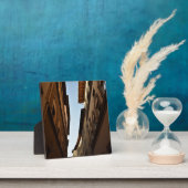 Plaque Photo Sun-kissed Street (Insitu)