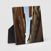 Plaque Photo Sun-kissed Street (Recto)