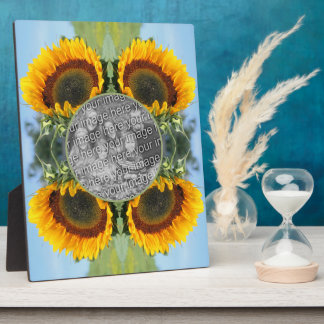 Plaque Photo Sunflower In Sunshine Créez votre propre photo