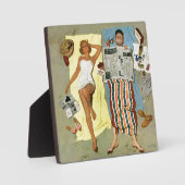 Plaque Photo Sunscreen ? (Recto)