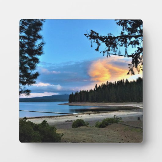 Plaque Photo Sunset at Crescent (Devant)