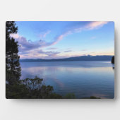Plaque Photo Sunset at Crescent (Devant)