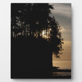 Plaque Photo Sunset Bluff (Devant)