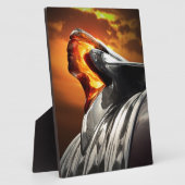 Plaque Photo Sunset Chef Pontiac Chieftain Classic Car (Côté)