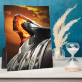 Plaque Photo Sunset Chef Pontiac Chieftain Classic Car (Côté)