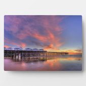 Plaque Photo Sunset Crystal (Devant)