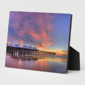 Plaque Photo Sunset Crystal (Côté)