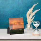 Plaque Photo Sunset Rainbow (Insitu)