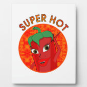 Plaque Photo Super Hot Pepper Diva (Devant)