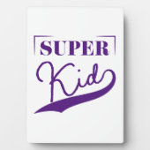 Plaque Photo Super Kid (Devant)