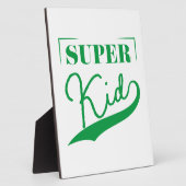 Plaque Photo Super Kid (Côté)