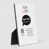 Plaque Photo super-vente escompte d'entreprise numérisation cod (Côté)