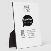 Plaque Photo super-vente escompte d'entreprise numérisation cod (Côté)