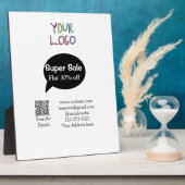 Plaque Photo super-vente escompte d'entreprise numérisation cod (Côté)