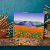 Plaque Photo Superfleurs | Papillons surréalistes Paysage Table (Côté)