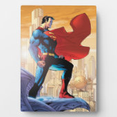 Plaque Photo Superman Daily Planet (Devant)