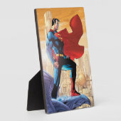 Plaque Photo Superman Daily Planet (Côté)