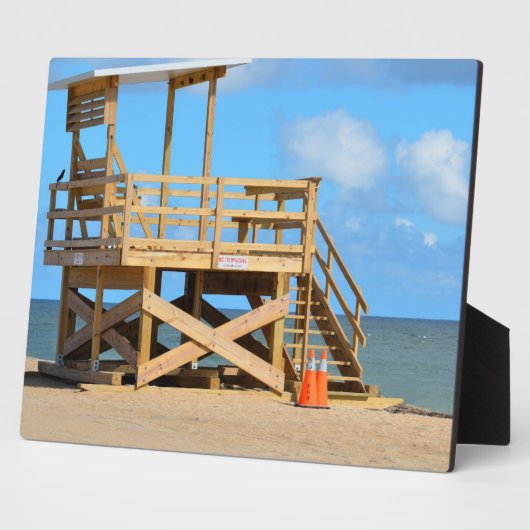 Plaque Photo Support de vidange vide (Côté)