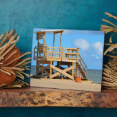 Plaque Photo Support de vidange vide (Côté)