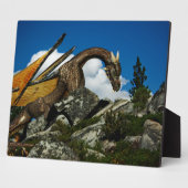 Plaque Photo Sur la colline (Côté)