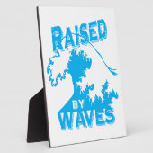 Plaque Photo surélevé par les vagues (Côté)