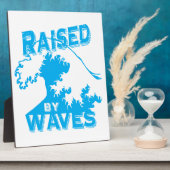 Plaque Photo surélevé par les vagues (Côté)