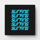 Plaque Photo Surf (Devant)
