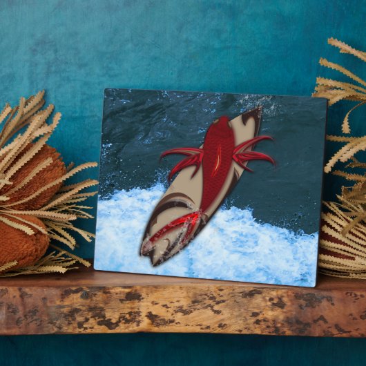 Plaque Photo Surf (Côté)