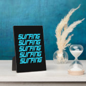 Plaque Photo Surf (Côté)