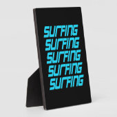 Plaque Photo Surf (Côté)