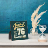 Plaque Photo Surf à bord | Californie 76 (Insitu)