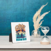 Plaque Photo Surf - Aloha Hawaï (Insitu)