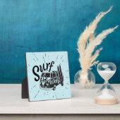 Plaque Photo Surf La Vague (Insitu)